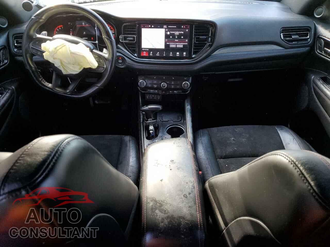 DODGE DURANGO 2021 - 1C4SDHCTXMC573459