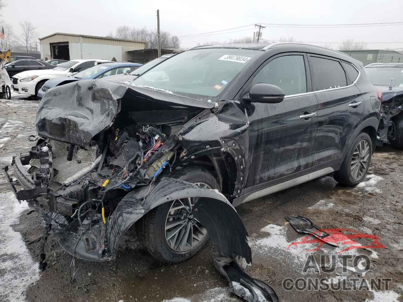 HYUNDAI TUCSON 2021 - KM8J3CAL2MU399252