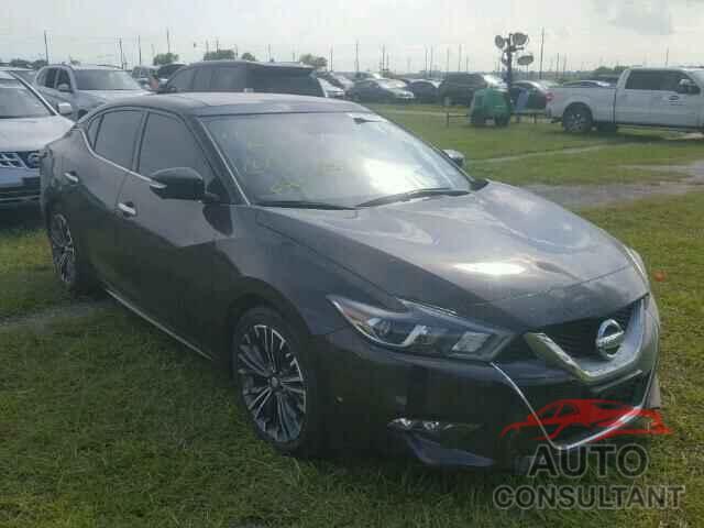 NISSAN MAXIMA 2017 - 1N4AA6AP5HC362390