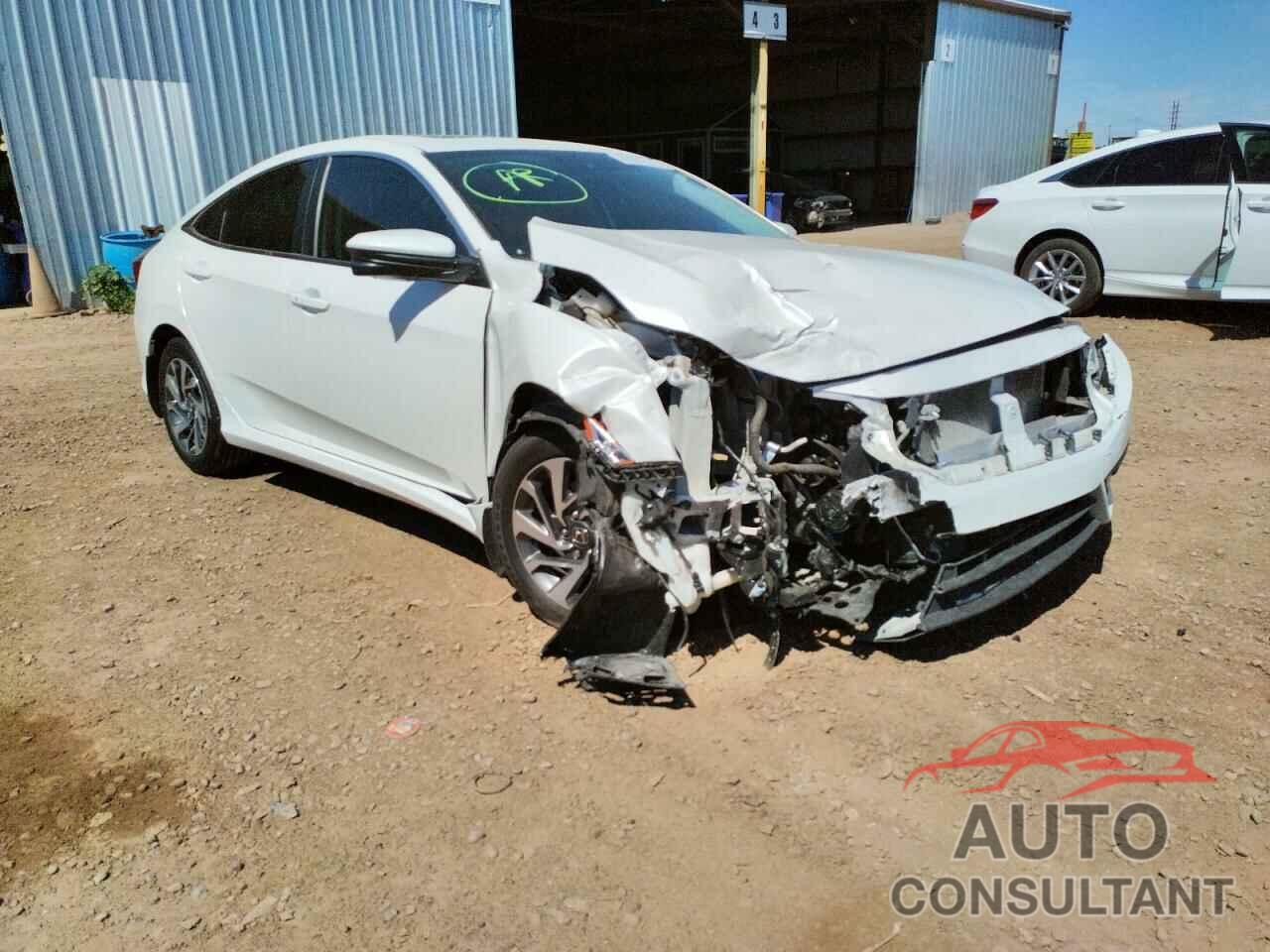 HONDA CIVIC 2017 - 19XFC2F84HE075359