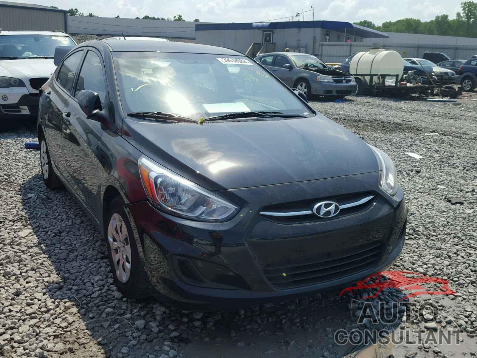 HYUNDAI ACCENT 2017 - KMHCT4AE1HU352168