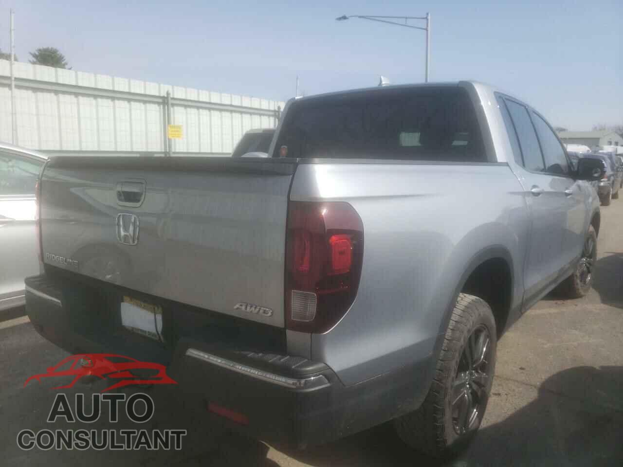HONDA RIDGELINE 2019 - 5FPYK3F17KB045303