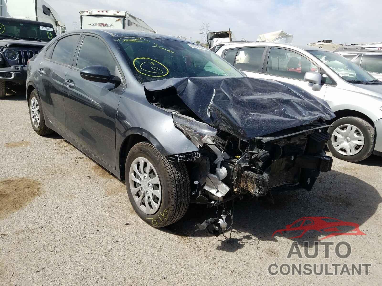 KIA FORTE 2019 - 3KPF24AD7KE132938