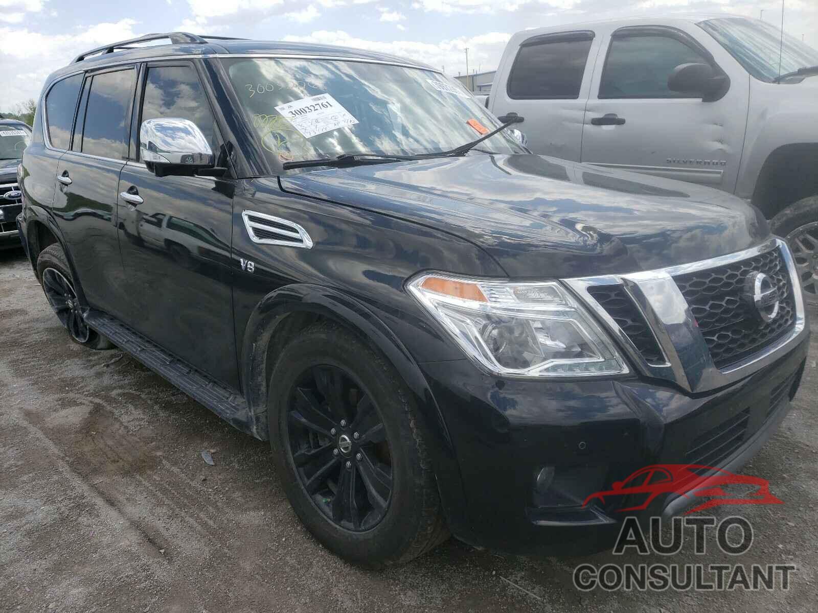 NISSAN ARMADA 2019 - JN8AY2NE1K9756758