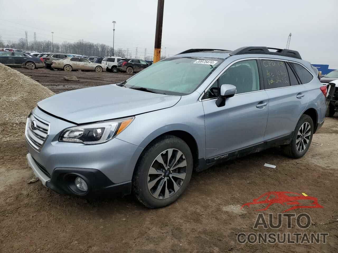 SUBARU OUTBACK 2017 - 4S4BSEKC6H3326530