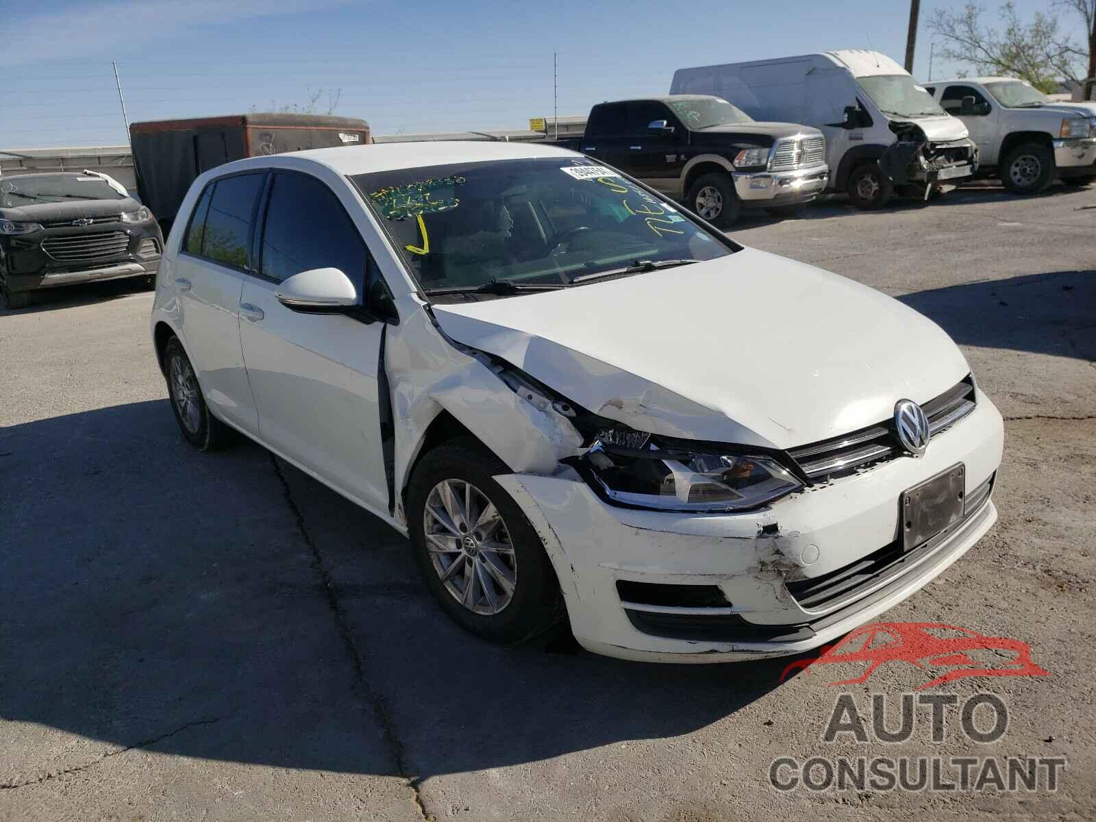 VOLKSWAGEN GOLF 2017 - 3VW217AU2HM045902