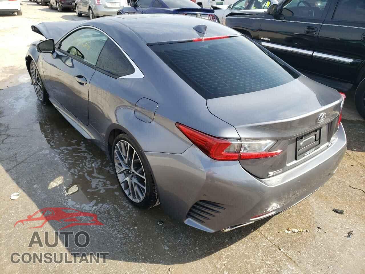 LEXUS RC 2016 - JTHHA5BC8G5002496