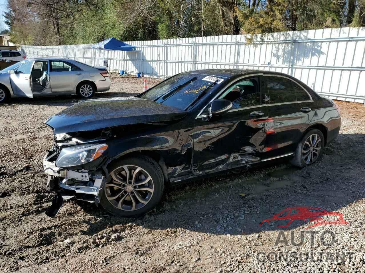 MERCEDES-BENZ C-CLASS 2015 - 55SWF4KB0FU060996
