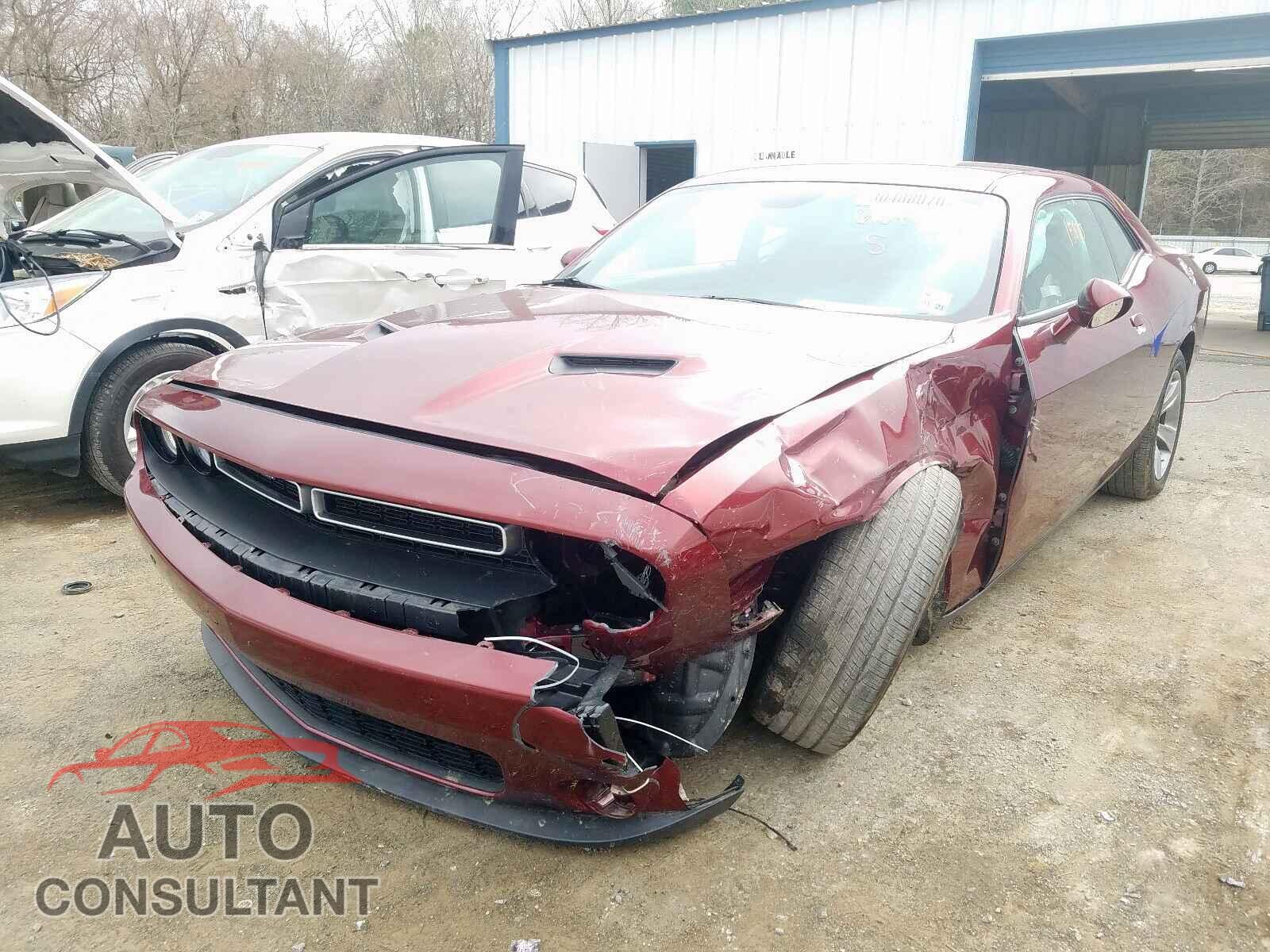 DODGE CHALLENGER 2019 - KMHTC6AE9GU268884