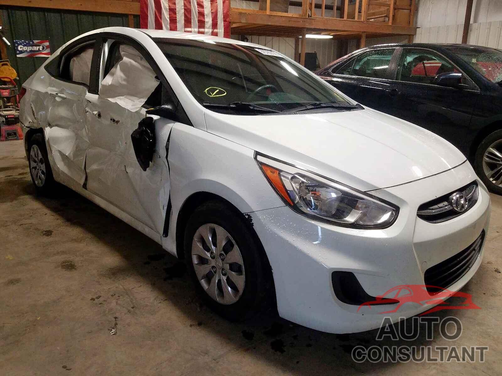 HYUNDAI ACCENT 2016 - 1N4AA6AP9GC904136