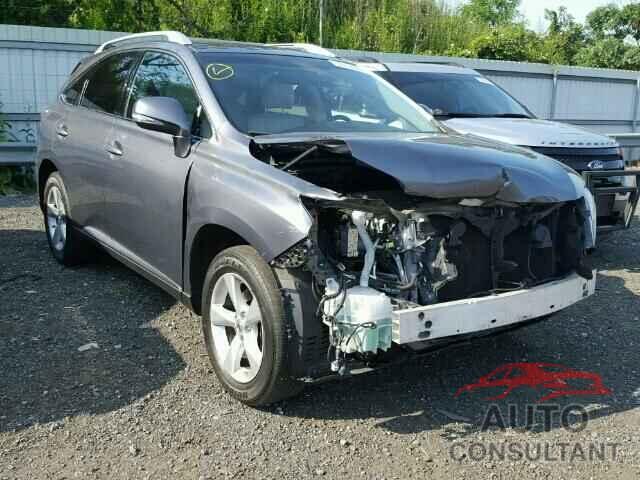 LEXUS RX350 2015 - 2T2BK1BA9FC307949