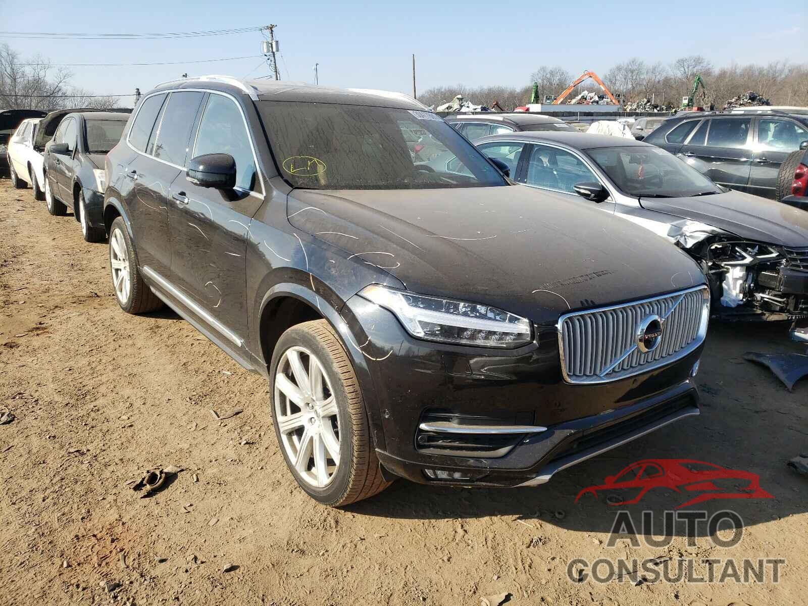 VOLVO XC90 2016 - YV4A22PN8G1003130