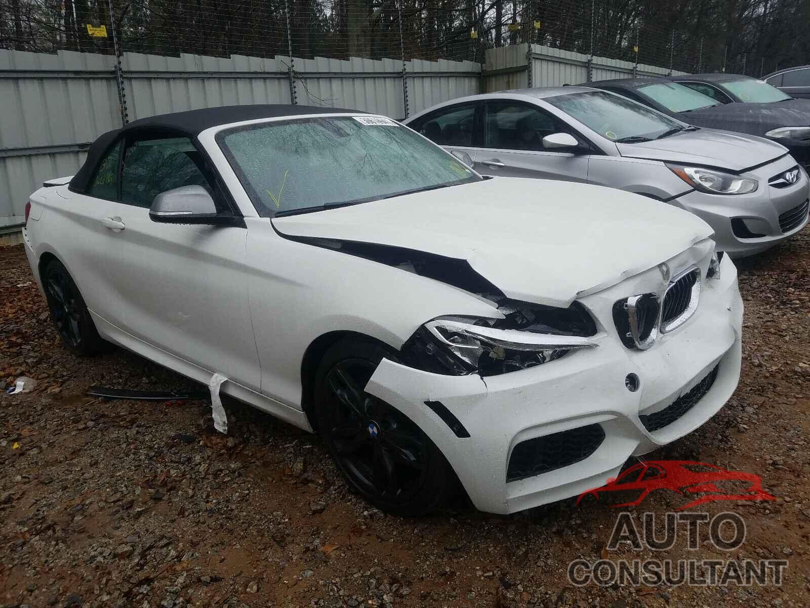 BMW M2 2017 - 2T3ZFREV2JW411122