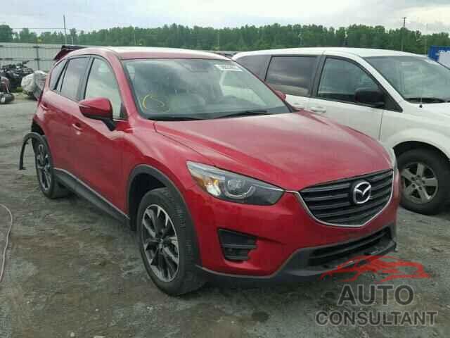 MAZDA CX-5 2016 - JM3KE2DY0G0620774