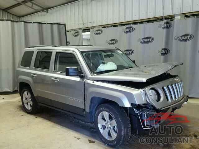 JEEP PATRIOT 2015 - 1C4NJPBB0FD409983