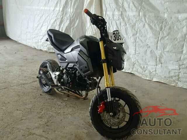 HONDA GROM 2017 - MLHJC6118H5203414