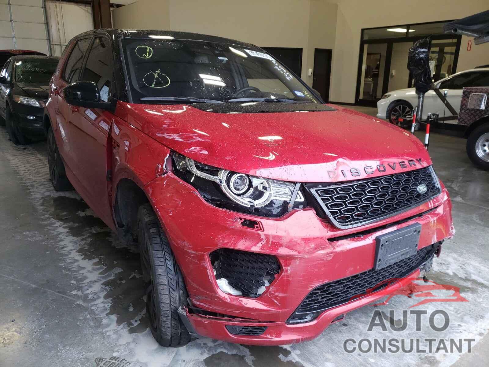 LAND ROVER DISCOVERY 2018 - SALCR2SX5JH745931