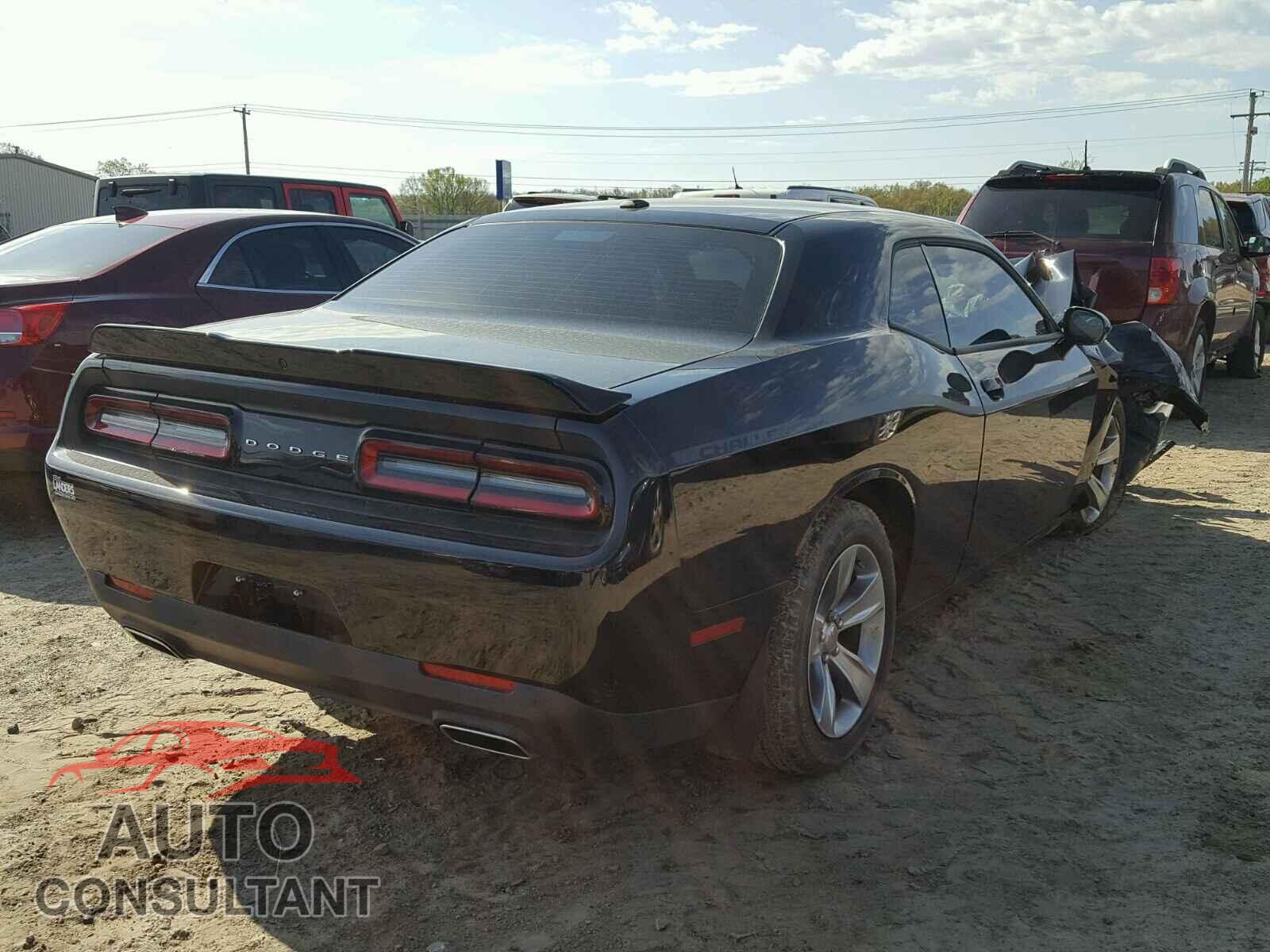 DODGE CHALLENGER 2018 - 2C3CDZAG6JH199669