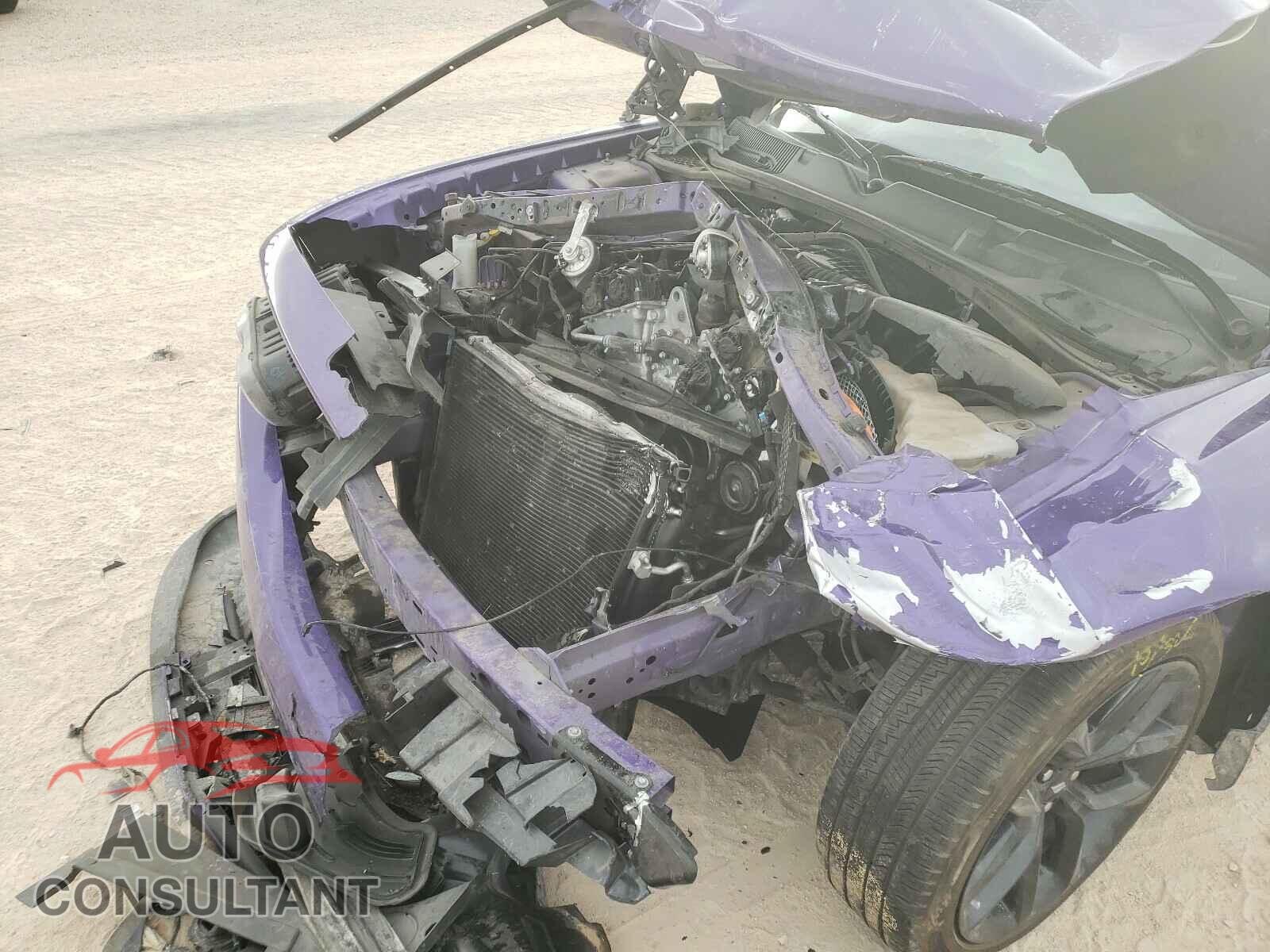DODGE CHALLENGER 2019 - 2C3CDZAG7KH702465