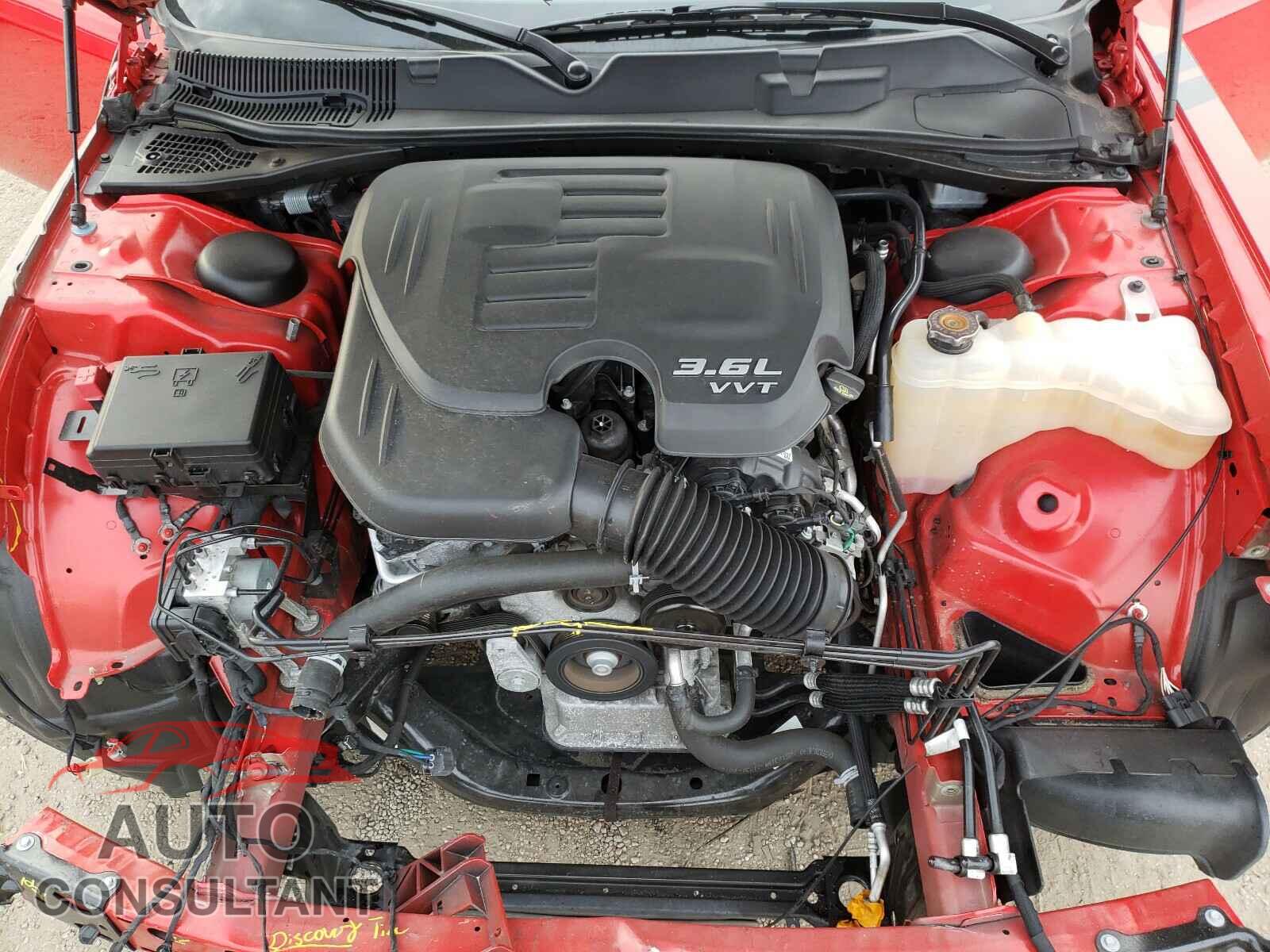 DODGE CHALLENGER 2019 - 2C3CDZAG3KH563578