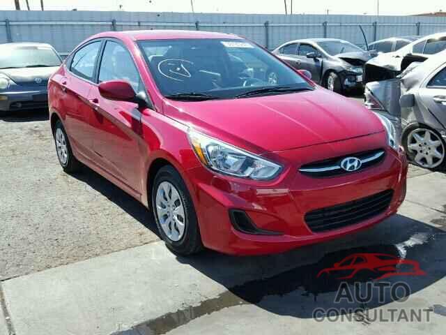 HYUNDAI ACCENT 2015 - KMHCT4AE2FU931358