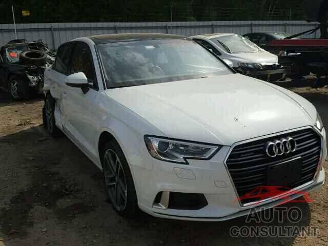 AUDI A3 2017 - WAUB8GFF4H1010216