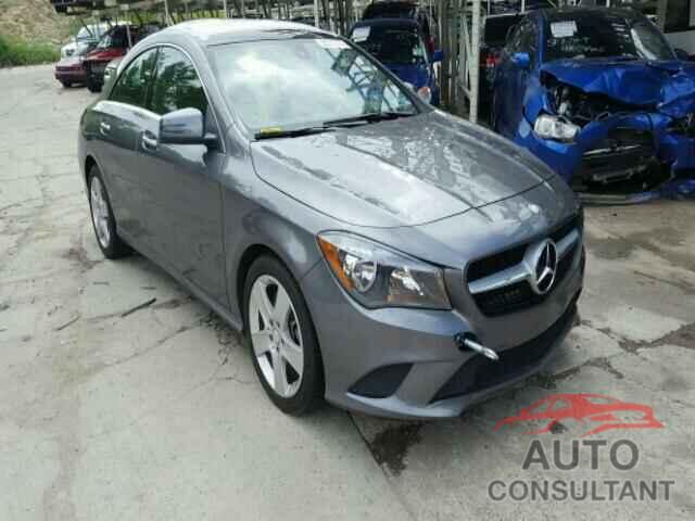 MERCEDES-BENZ CLA 250 2015 - WDDSJ4GB6FN189954