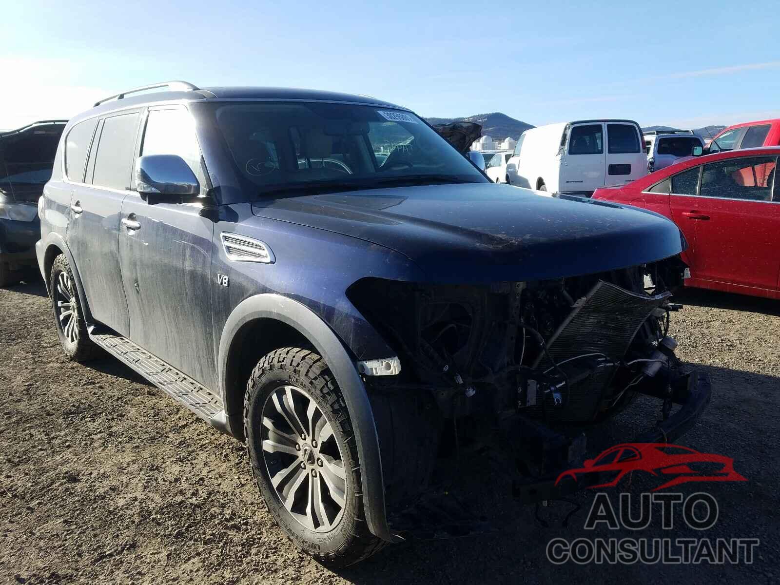 NISSAN ARMADA 2018 - JN8AY2NC7J9552320