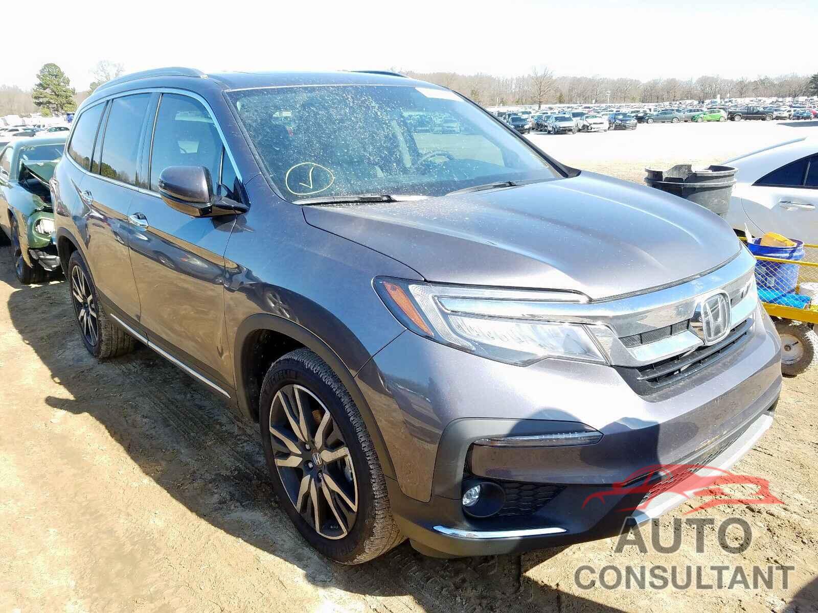HONDA PILOT 2020 - 5NPD84LF9JH350359