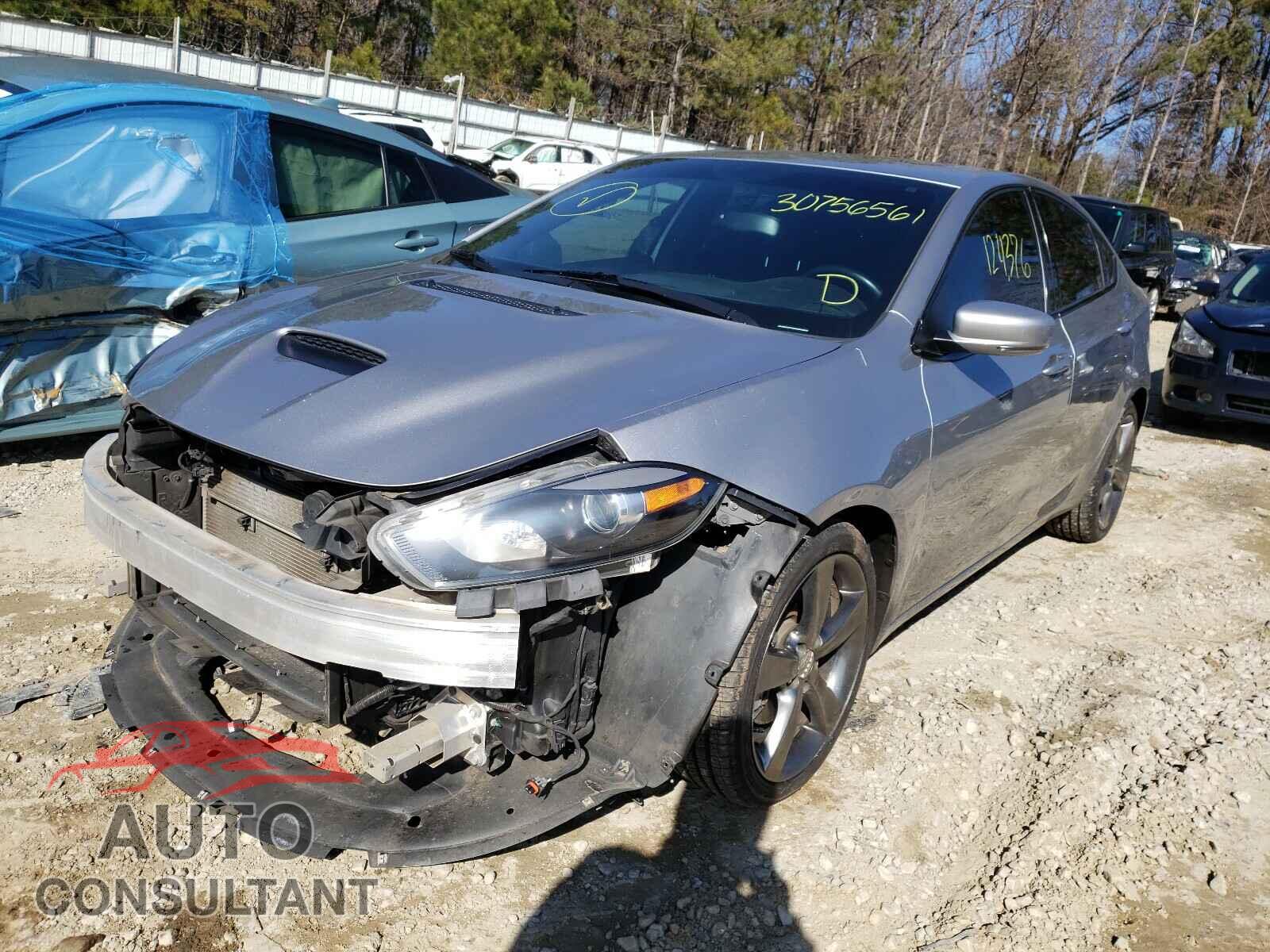 DODGE DART 2016 - 1C3CDFEB5GD585227
