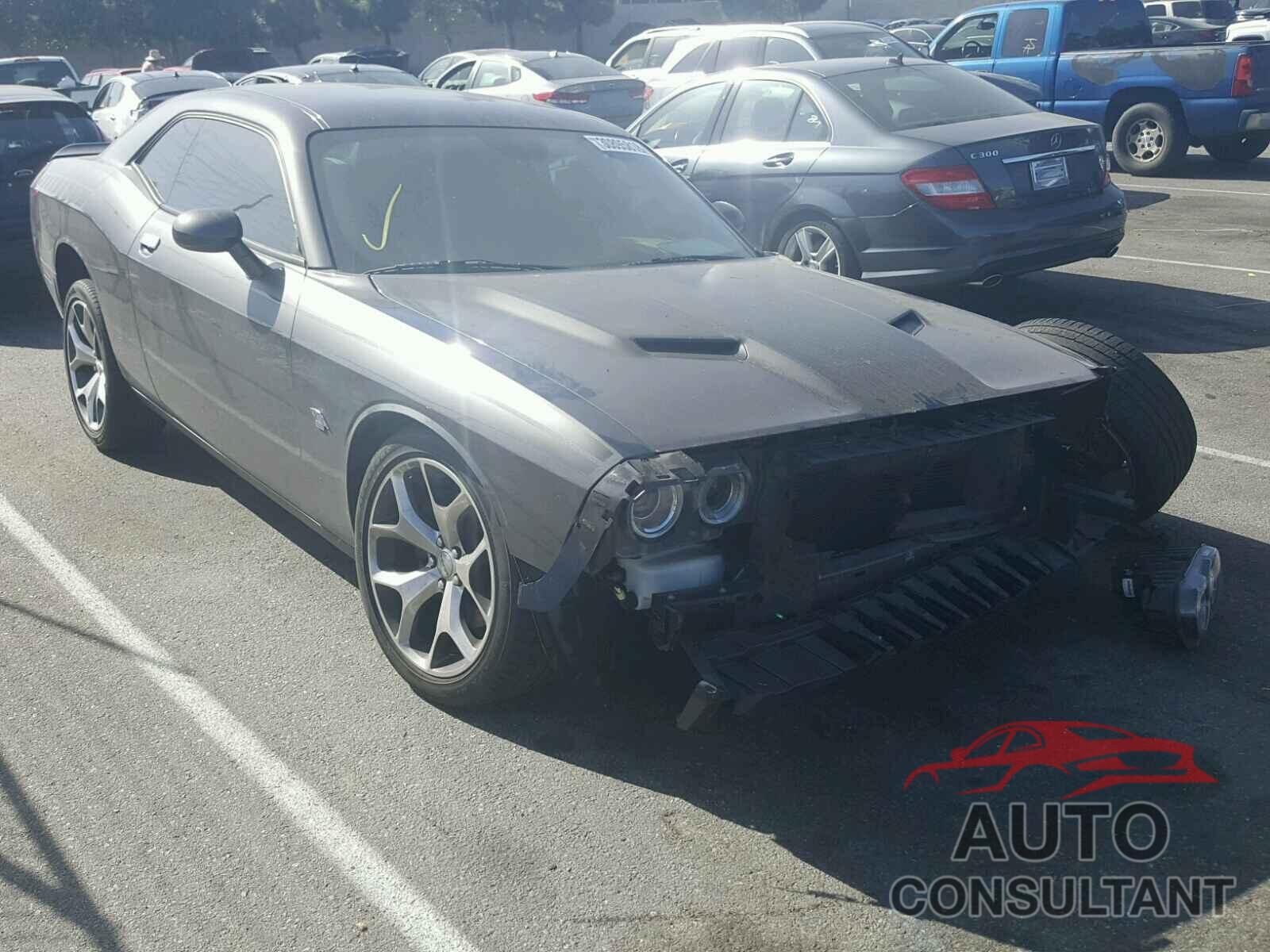 DODGE CHALLENGER 2015 - 2C3CDZBG0FH717541