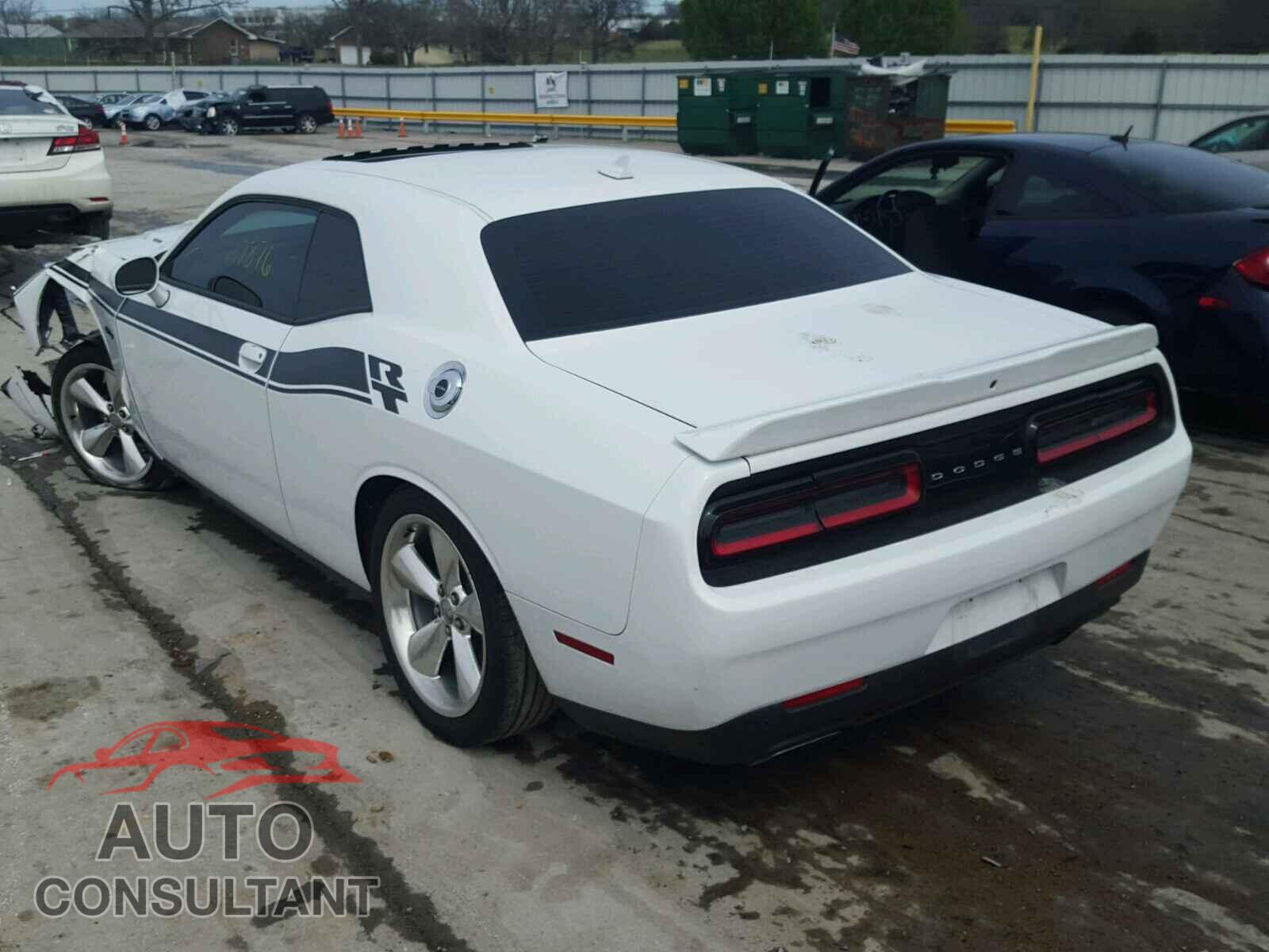 DODGE CHALLENGER 2015 - 2C3CDZBT4FH878309