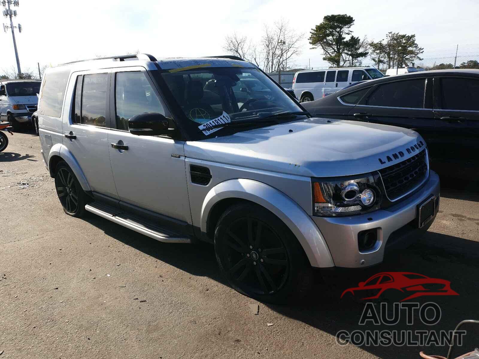 LAND ROVER LR4 2016 - SALAG2V61GA826720
