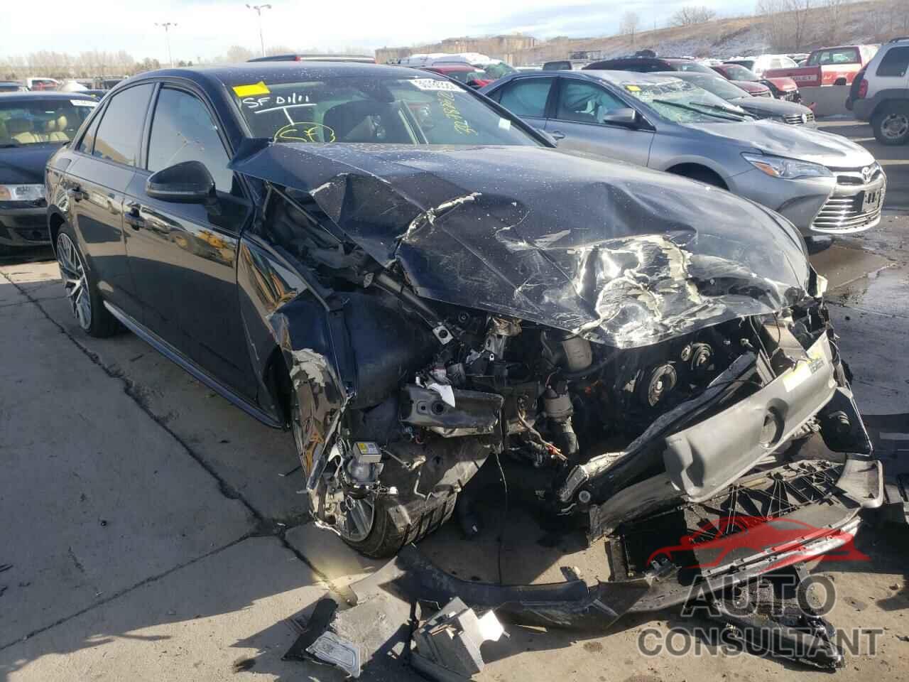 AUDI A4 2017 - WAUDNAF40HN047043