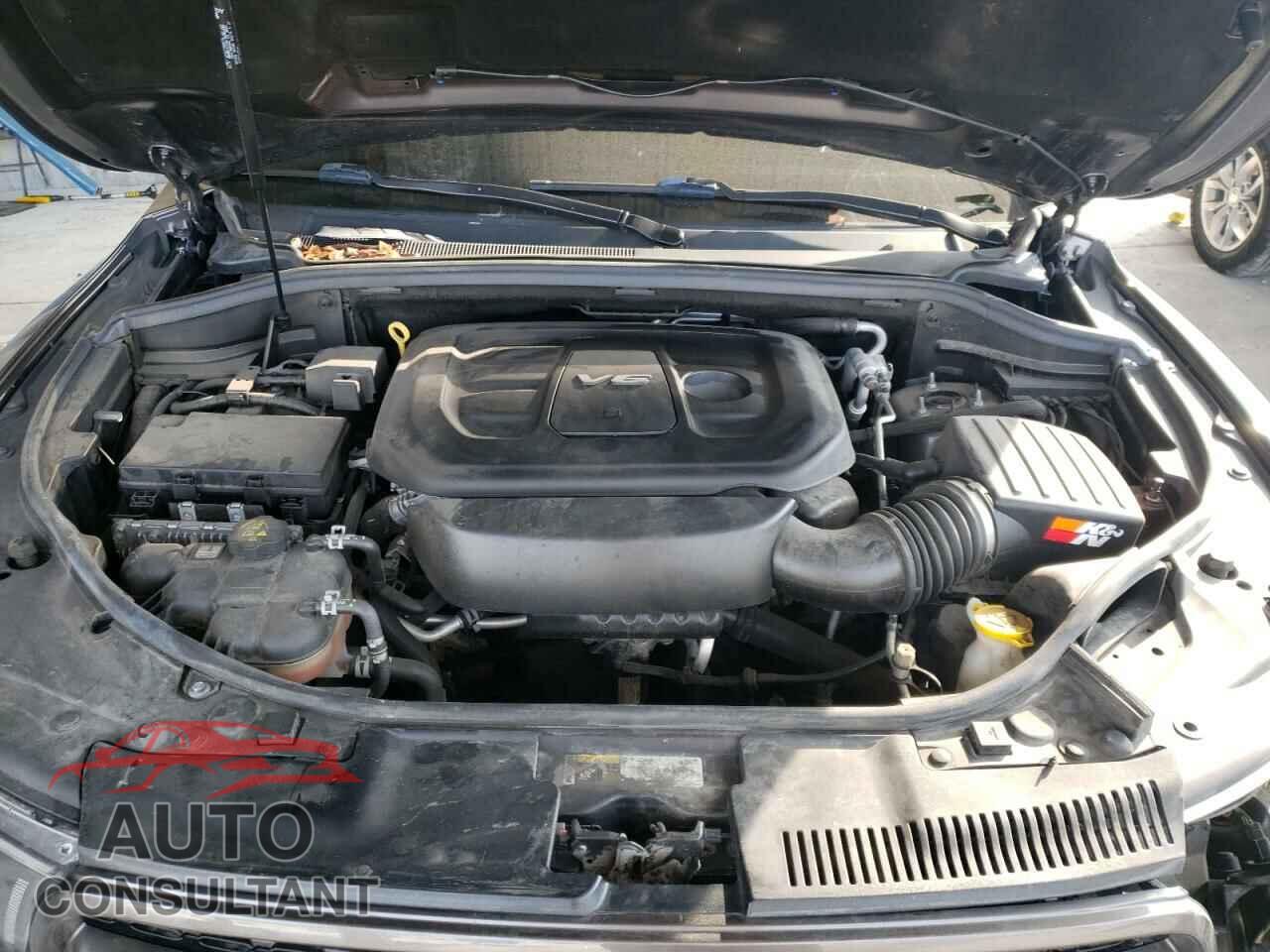 DODGE DURANGO 2017 - 1C4RDJDGXHC725074