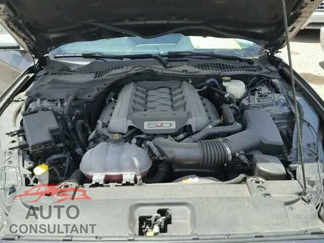 FORD MUSTANG 2017 - 1FA6P8CF3H5217745