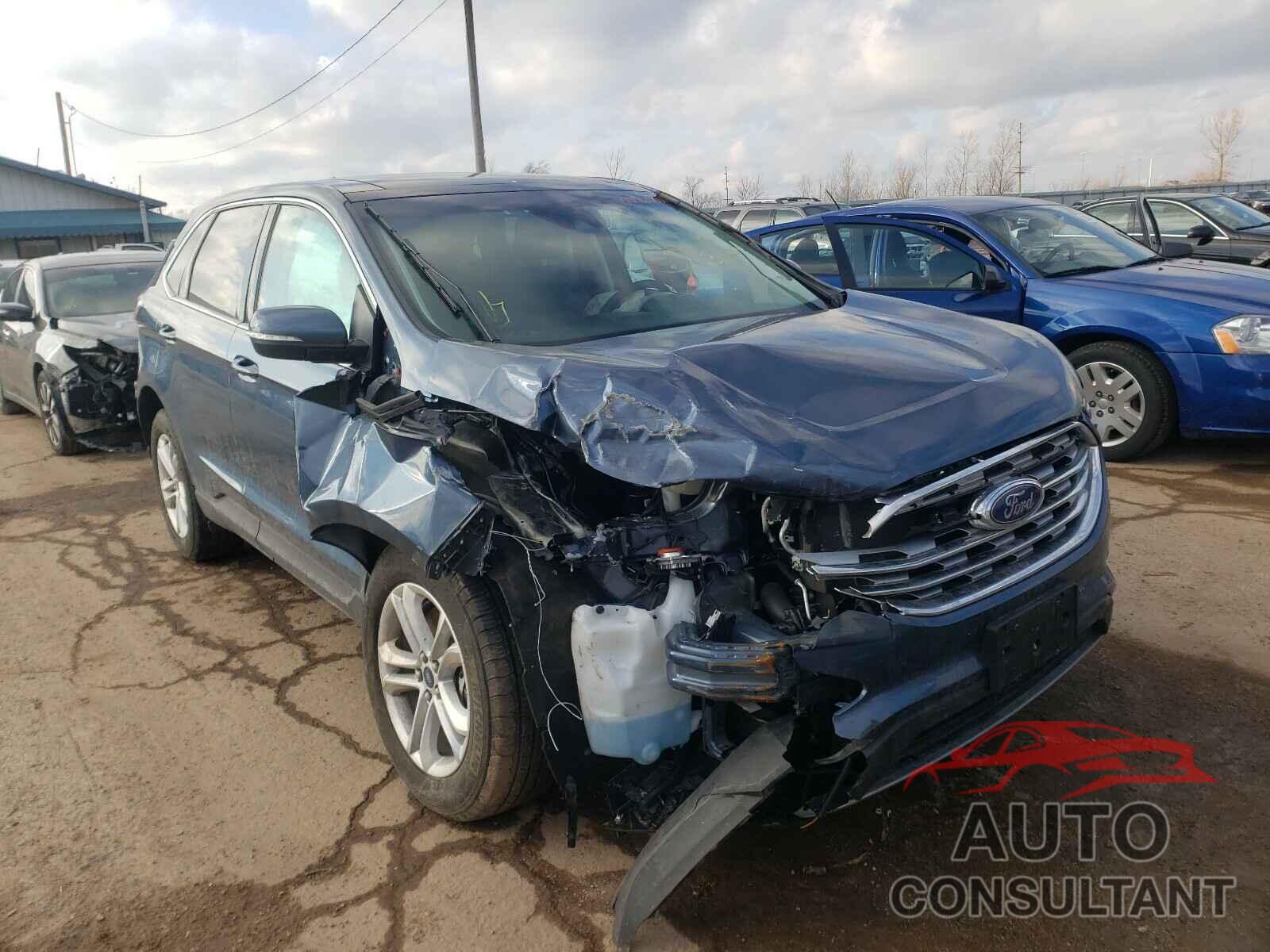 FORD EDGE 2019 - 2FMPK4J98KBC72239