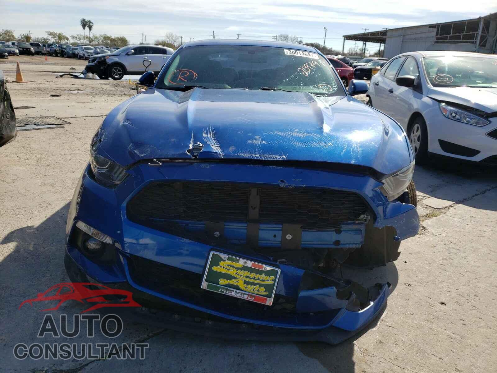 FORD MUSTANG 2017 - 1FA6P8TH2H5209797
