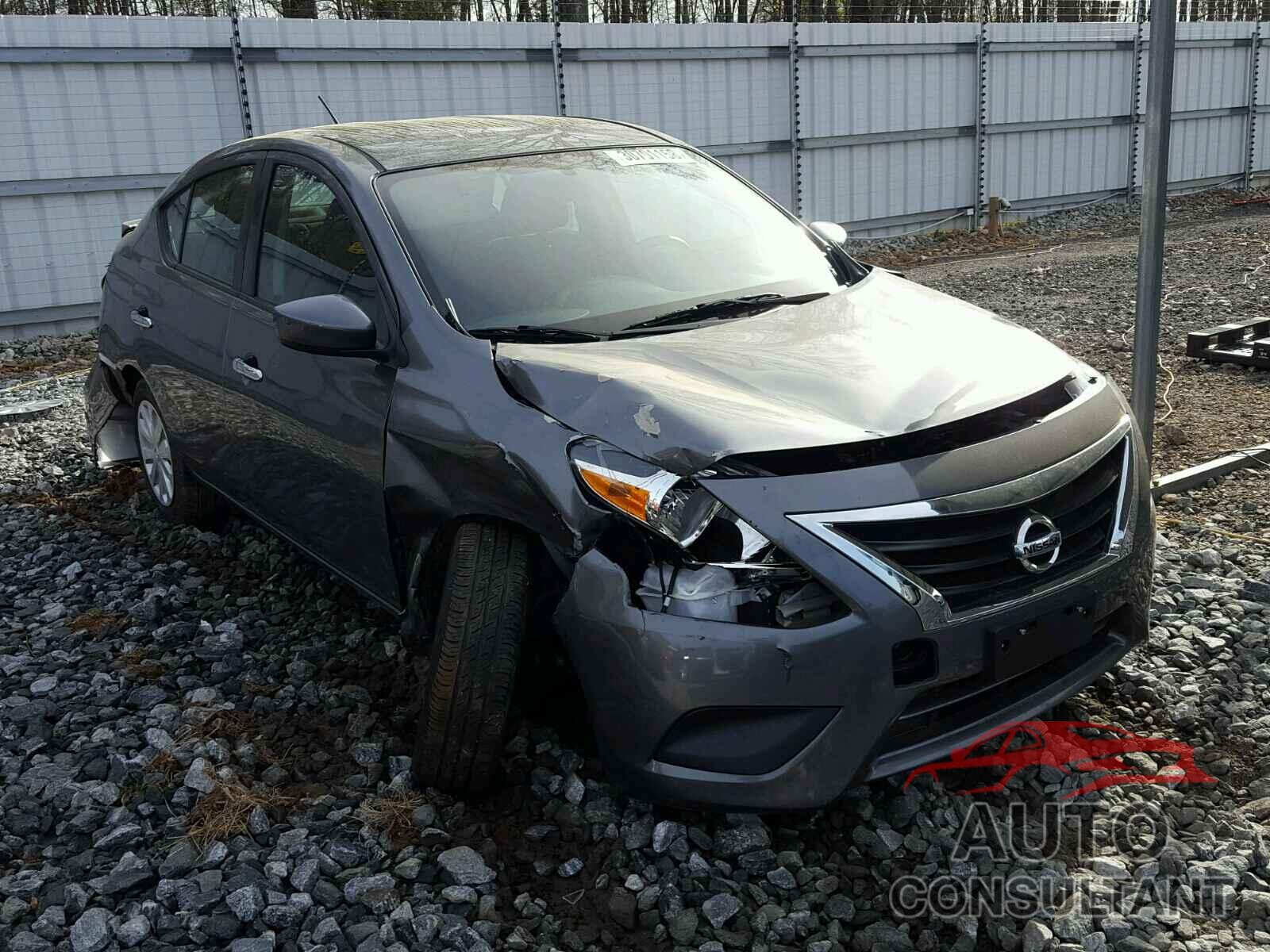 NISSAN VERSA 2016 - 3N1CN7APXGL902643