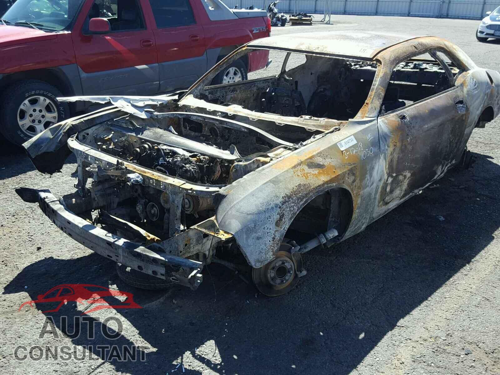DODGE CHALLENGER 2015 - 3CZRU6H99KM711269