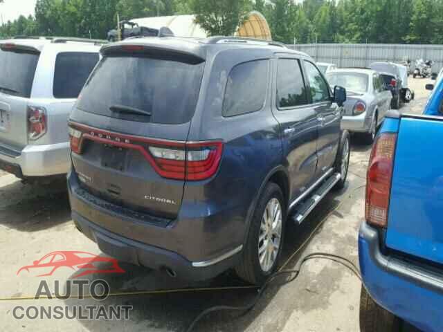 DODGE DURANGO 2015 - 1C4RDHEG8FC101049