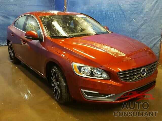 VOLVO S60 2015 - YV1612TKXF1342164