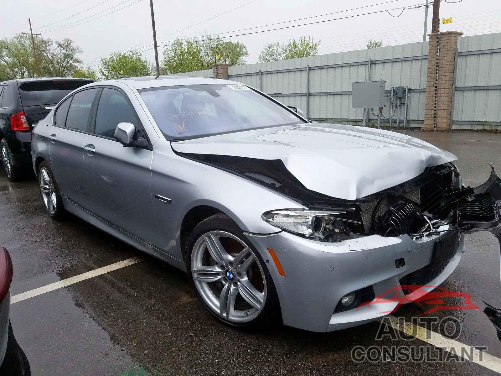 BMW 5 SERIES 2015 - 3KPF24AD3KE090509