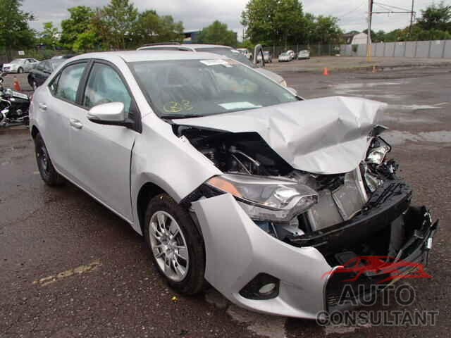 TOYOTA COROLLA 2015 - 2T1BURHE2FC417099