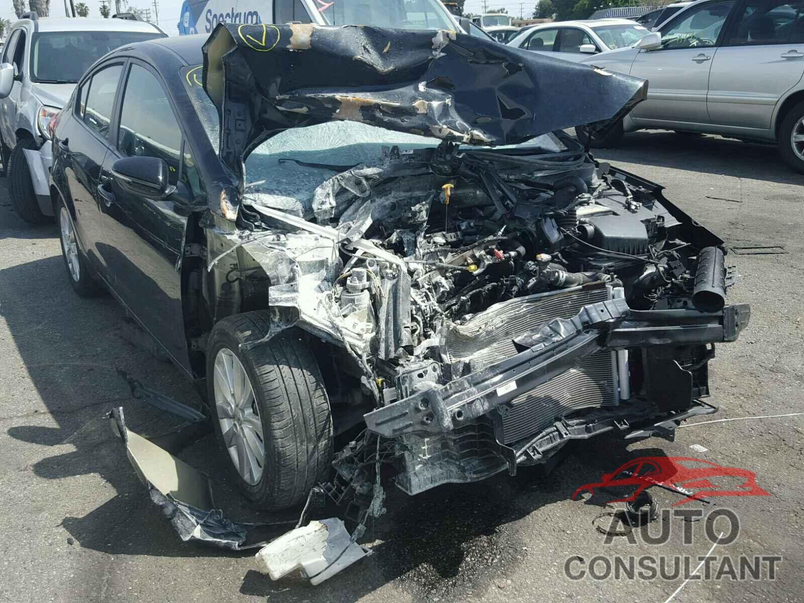 KIA FORTE 2016 - KNAFX4A67G5589073