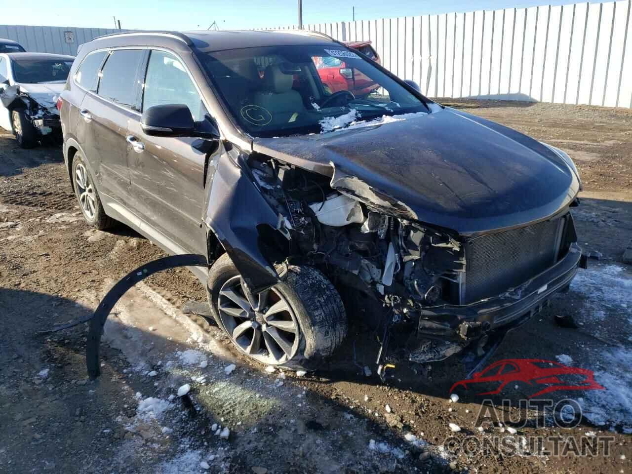 HYUNDAI SANTA FE 2017 - KM8SNDHF7HU166896