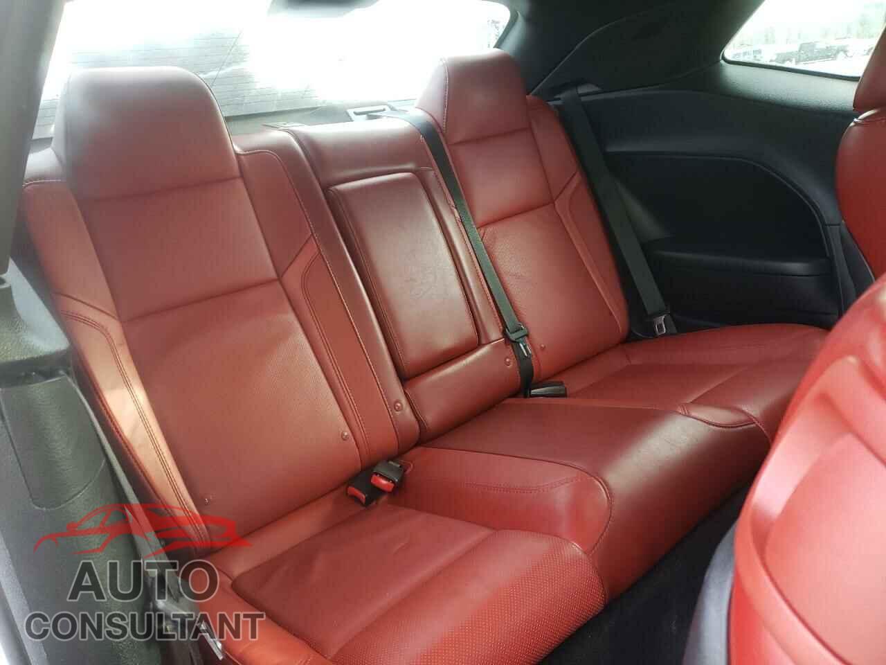 DODGE CHALLENGER 2018 - 2C3CDZAG2JH231825