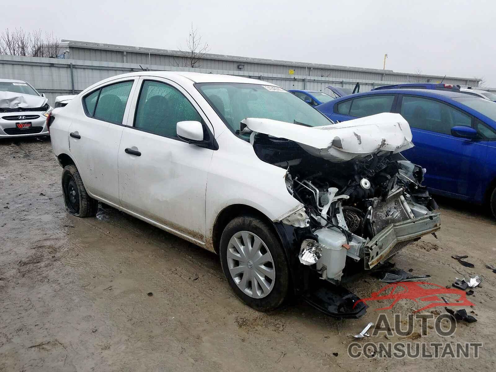 NISSAN VERSA 2017 - 4T1G31AK7LU544435
