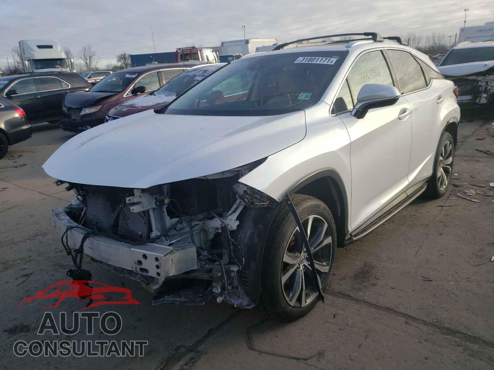 LEXUS RX350 2017 - 2T2BZMCA4HC106328