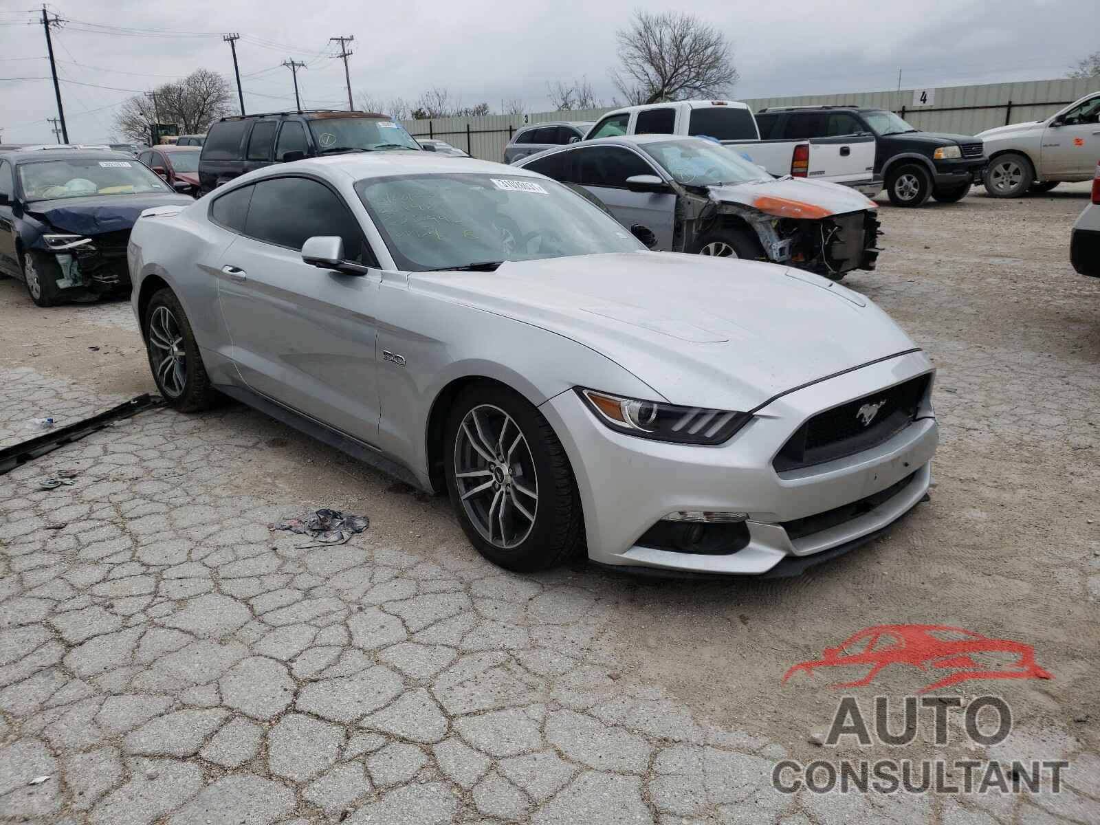 FORD MUSTANG 2017 - 1FA6P8CF8H5322992